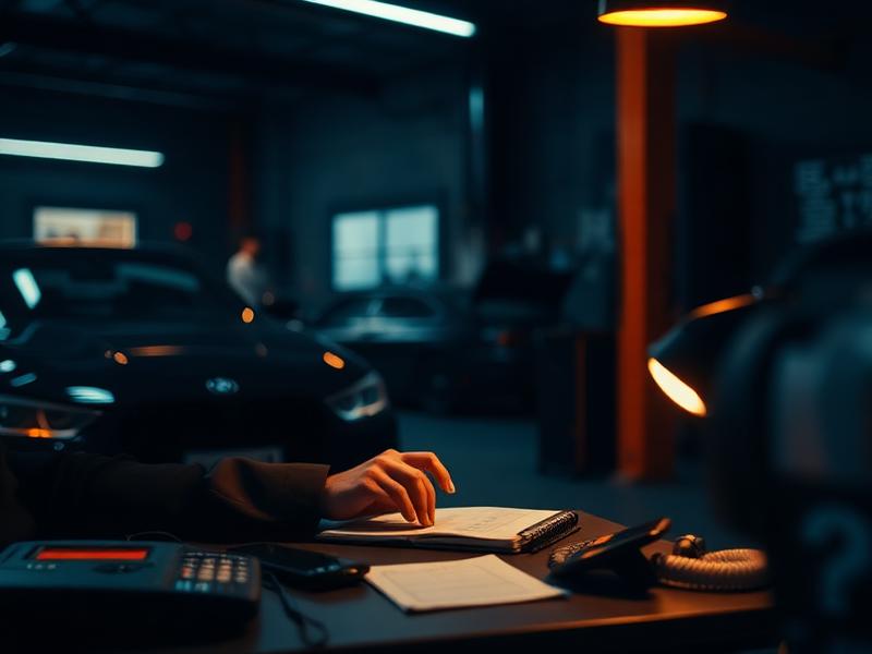 Controle de caixa e precificação de serviços de estética automotiva